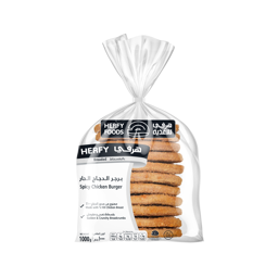 Show details for HORECA Chicken Spicy Burger Weight 1000 G  Picture of HORECA Chicken Spicy Burger Weight 1000 G