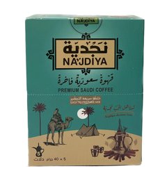 Show details for Premium Saudi Coffee with Cardamom and Saffron Dallah Picture of Premium Saudi Coffee with Cardamom and Saffron Dallah