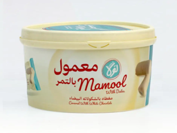 Show details for (Loola) Mamool Covered with white chocolate Picture of (Loola) Mamool Covered with white chocolate