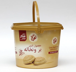 Show details for (Loola) Dates Mamool With & Bran  Picture of (Loola) Dates Mamool With & Bran
