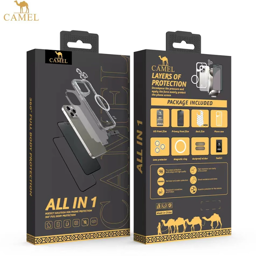 Show details for (Camel) iPhone Protective Package Picture of (Camel) iPhone Protective Package