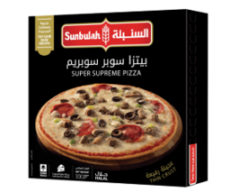 Show details for Super Supreme Pizza Picture of Super Supreme Pizza