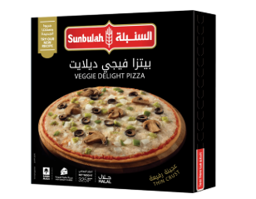 Show details for Veggie Delight Pizza Picture of Veggie Delight Pizza
