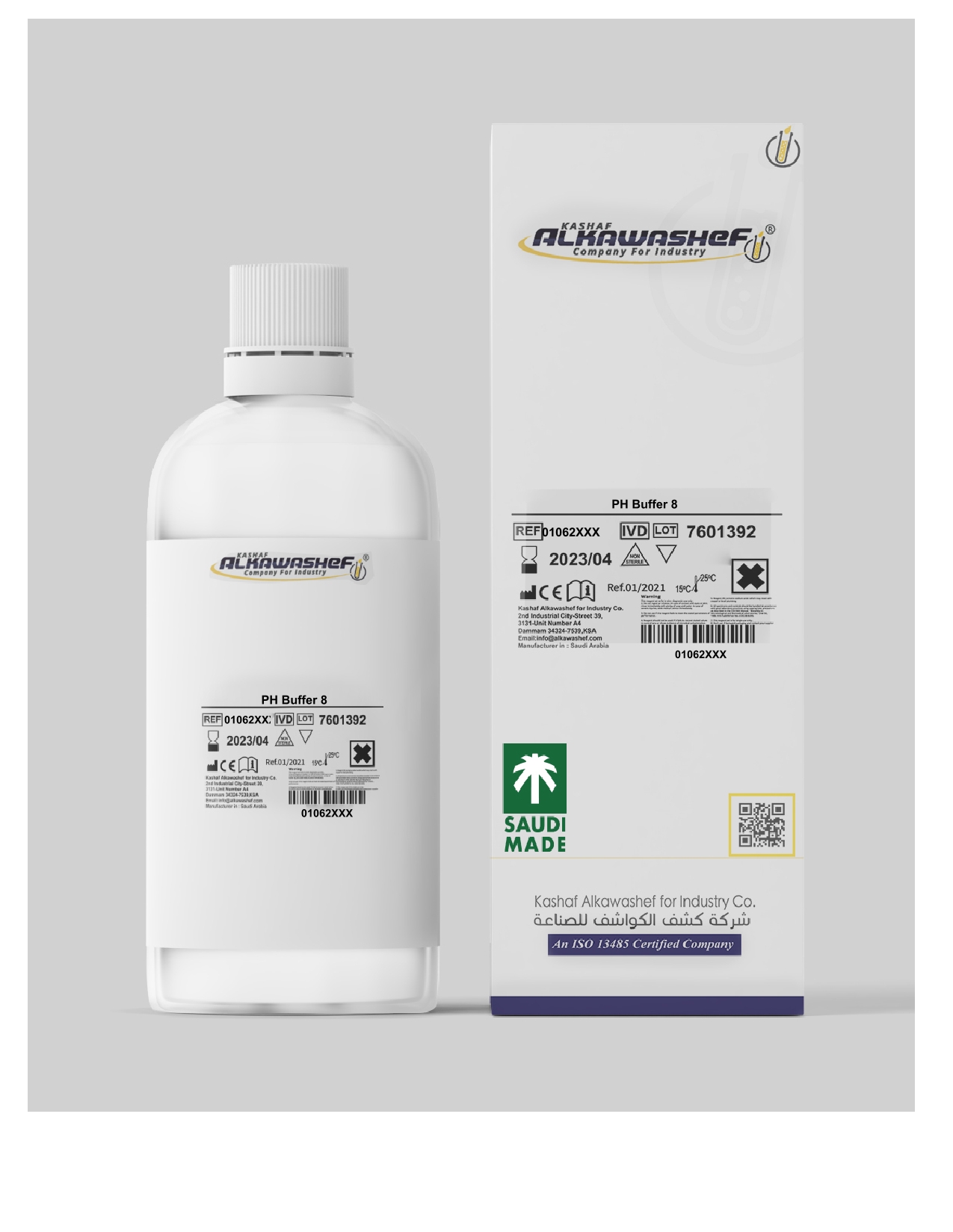 Picture of PH Buffer 8