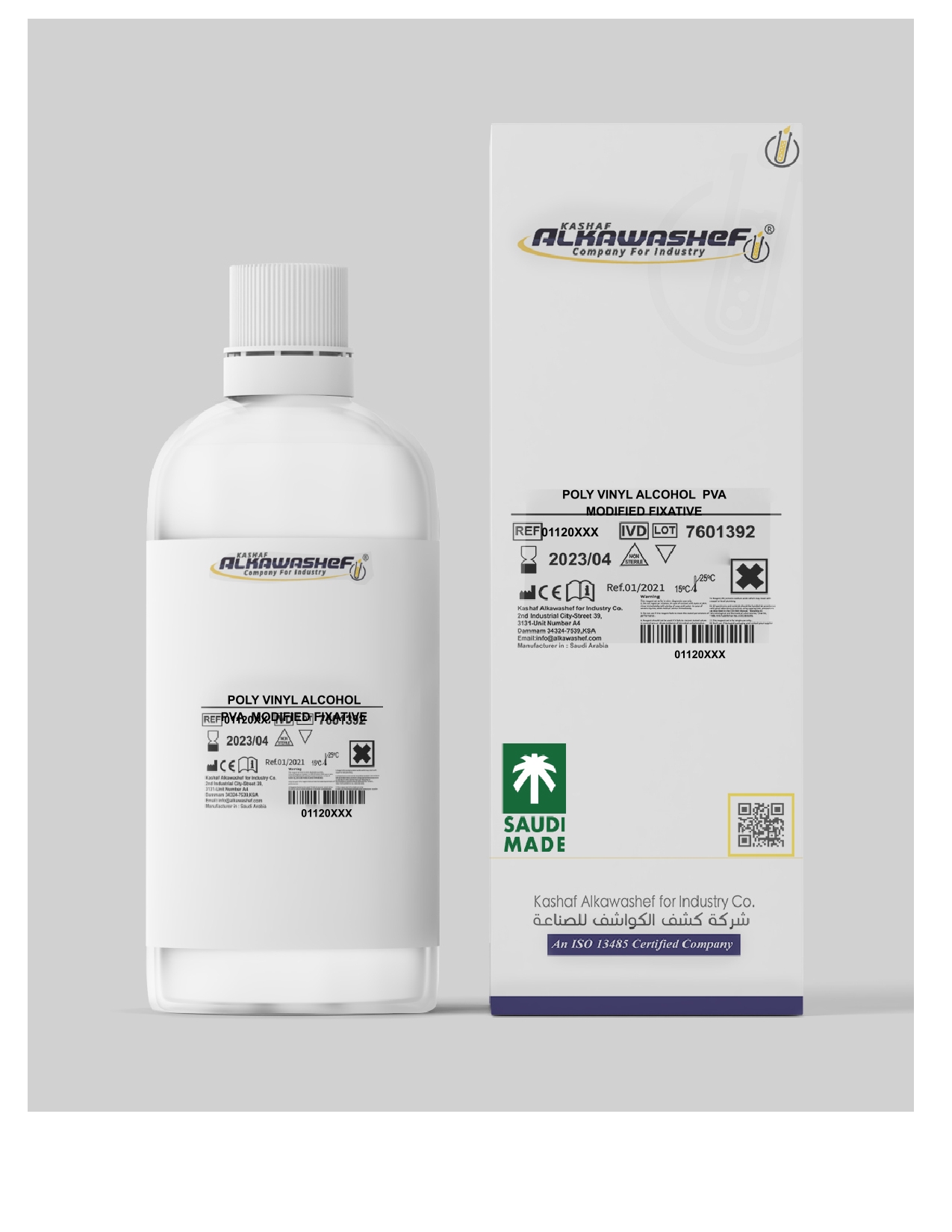 Picture of Poly Viny Alcohol Pva Modified Fixative