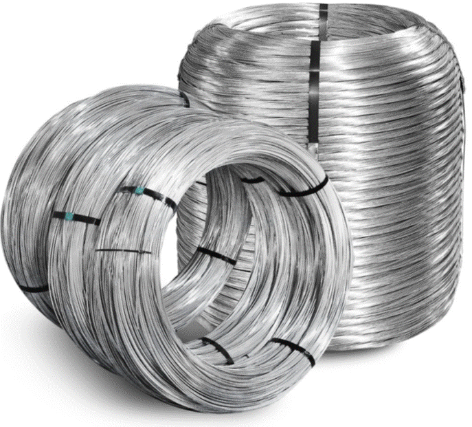 Picture of Galvanized Wire - HOT DIPPED Galvanized (HDG)