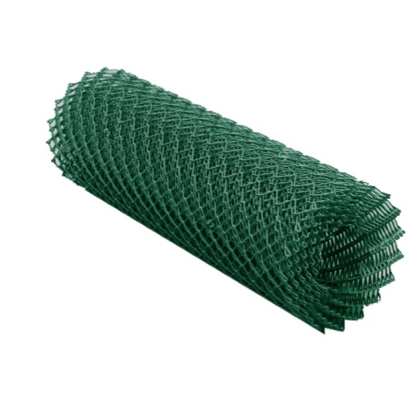 Picture of PVC Chain-Link Fencing