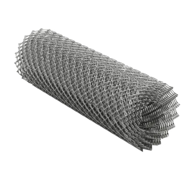 Picture of Galvanized Chain-Link Fence