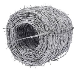 عرض تفاصيل الأسلاك الشائكة (Galvanized) صورة الأسلاك الشائكة (Galvanized)