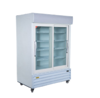 Show details for  Glass-door refrigerator Picture of  Glass-door refrigerator