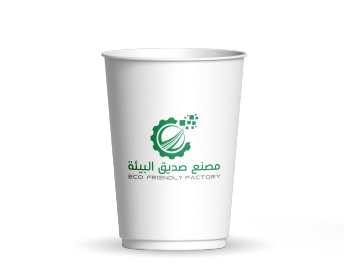 Picture of Paper cup 9oz factory logo