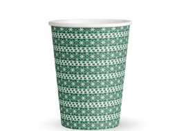 Show details for Paper cup 9oz green Saudi heritage Picture of Paper cup 9oz green Saudi heritage