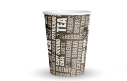 Show details for Paper cup 7oz dark brown Espresso Picture of Paper cup 7oz dark brown Espresso