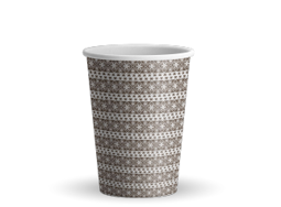 Show details for Paper cup 7oz light brown Saudi heritage Picture of Paper cup 7oz light brown Saudi heritage