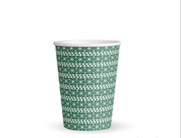 Show details for Paper cup 7oz green brown Saudi heritage Picture of Paper cup 7oz green brown Saudi heritage