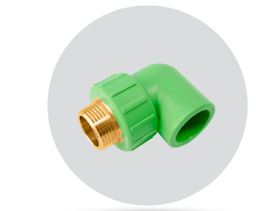 Show details for ELBOW 90˚ MALE THREADED PN25 Picture of ELBOW 90˚ MALE THREADED PN25