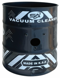 Show details for VACUUM CLEANER DRUM BLACK Picture of VACUUM CLEANER DRUM BLACK