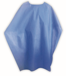 Show details for NON-WOVEN FABRICS DISPOSABLE HAIR CUTTING CAPES Picture of NON-WOVEN FABRICS DISPOSABLE HAIR CUTTING CAPES
