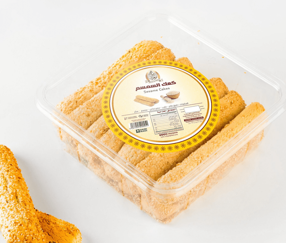 Picture of SESAME CAKES