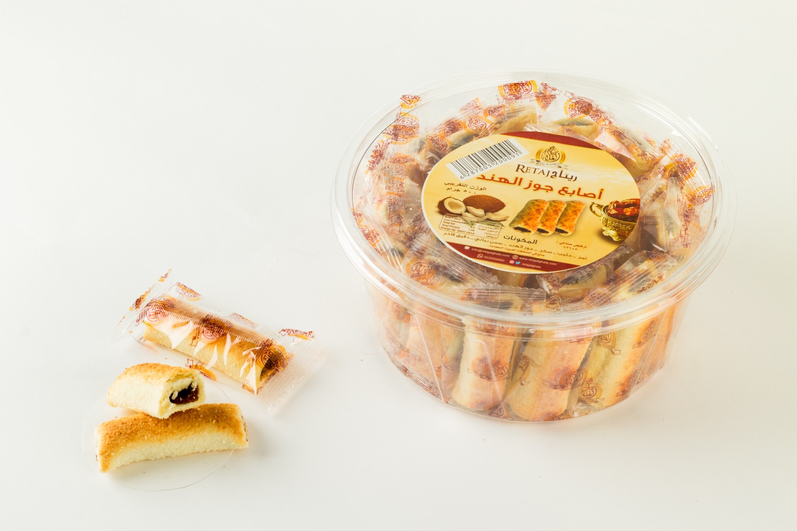 Picture of COCONUT FINGERS