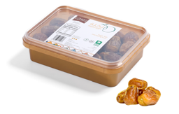 Show details for Sukkari Dates Plastic Container  Picture of Sukkari Dates Plastic Container