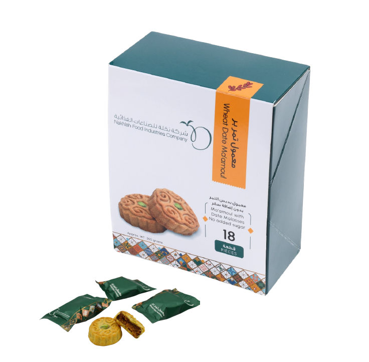 Picture of Date Mamoul Box Wheat