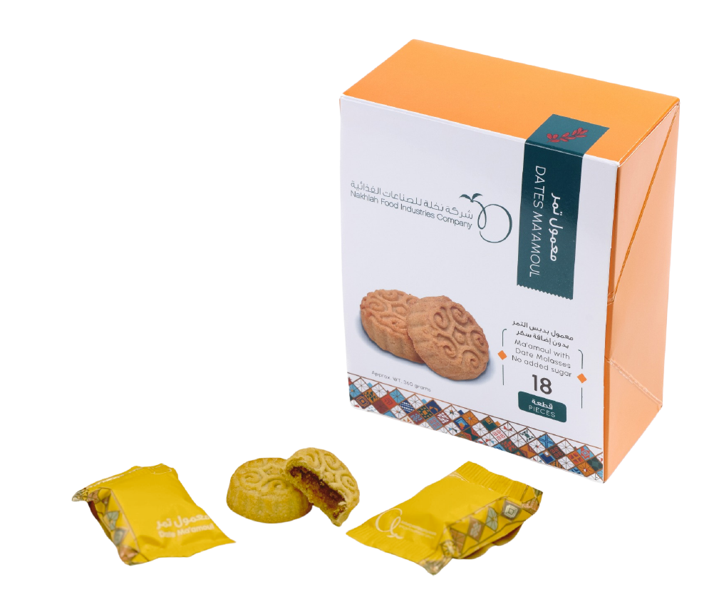Picture of Date Mamoul Box 