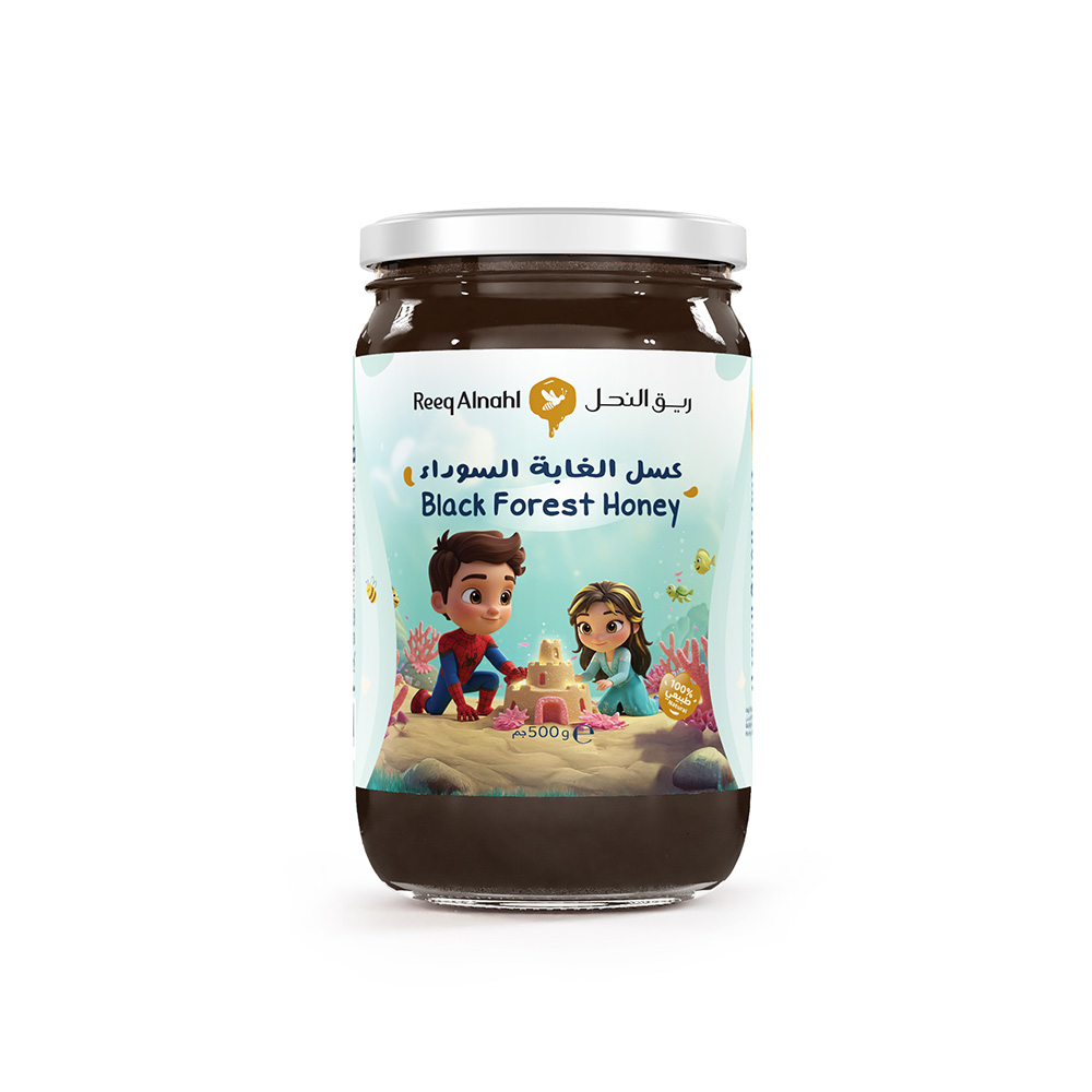 Picture of Black Forest Honey for kids 