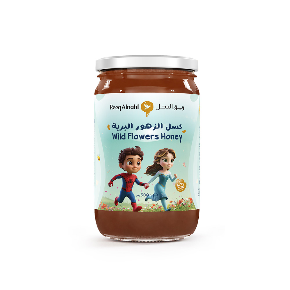 Picture of Wild Flowers Honey for kids 