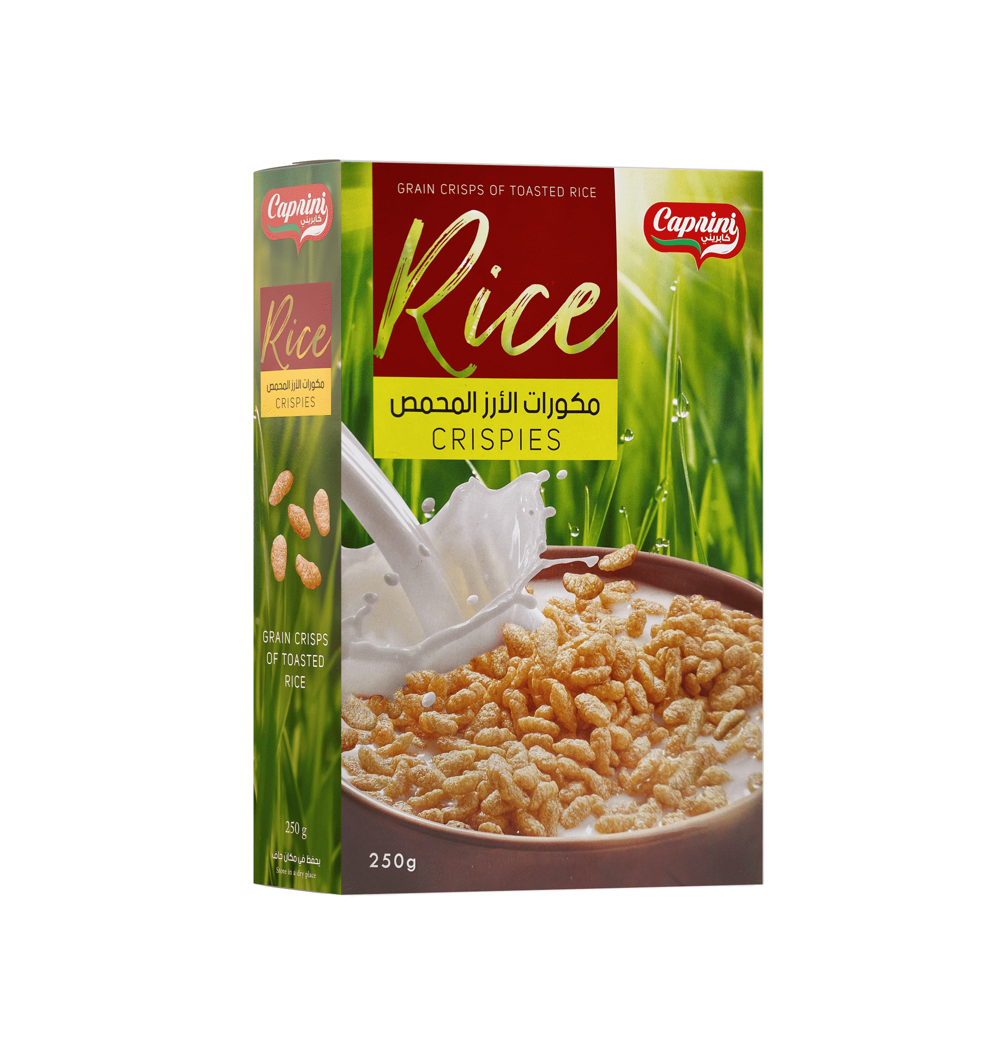 Picture of Caprini Rice Crispies