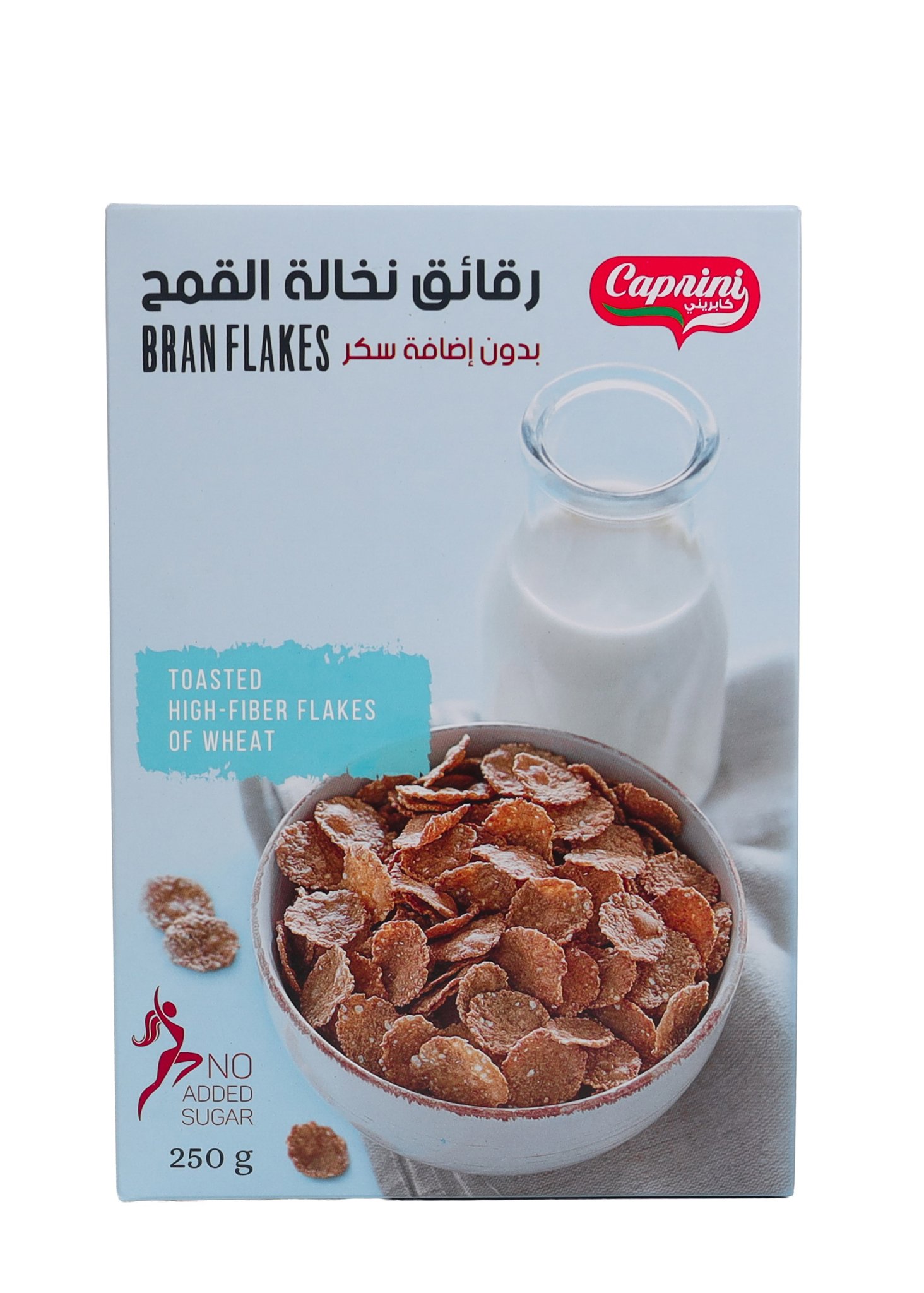 Picture of Caprini Bran Flakes – No Added Sugar 