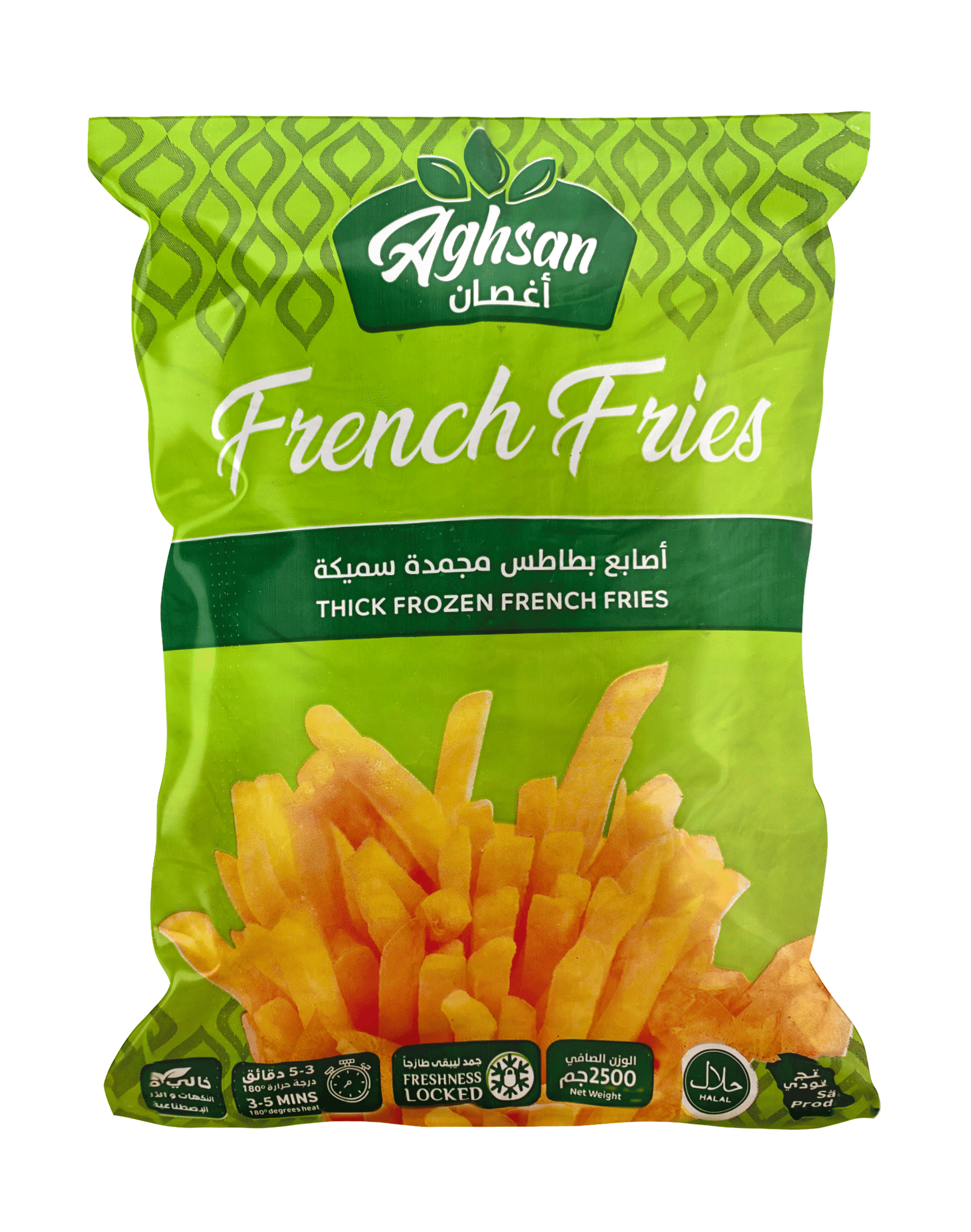 Picture of Aghsan French Fries THICK