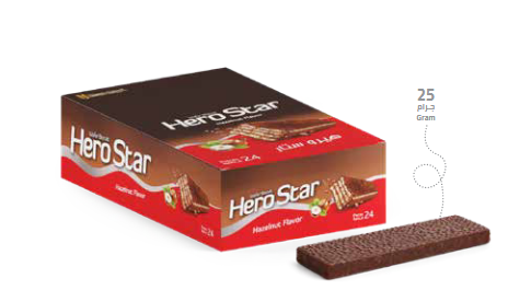 Picture of Wafer HERO STAR