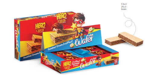 Picture of Mini Wafer HERO STAR