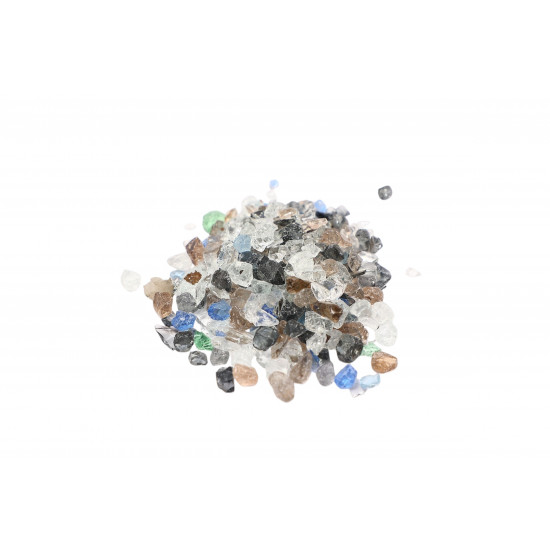 Bild von Zersplittertes farbiges Glas