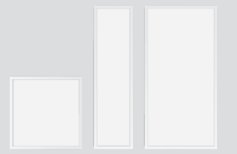 Изображение Светодиодные панельные светильники