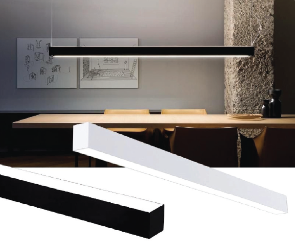 Изображение Светодиодные линейные светильники