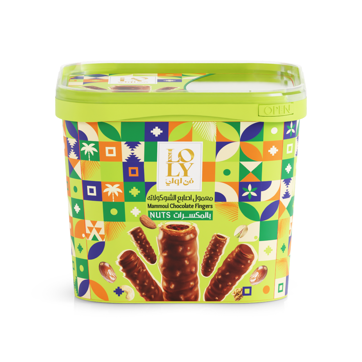 Picture of Finger Maamoul FNN LOLY