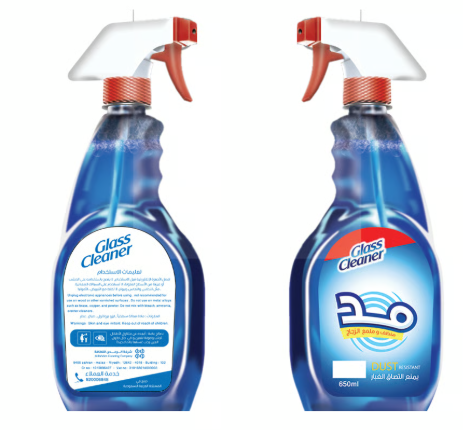 صورة منظف وملمع الزجاج 