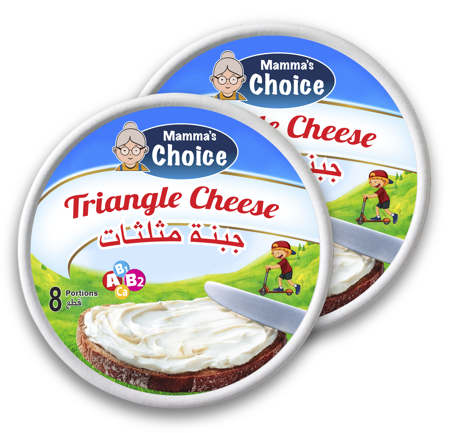 صورة جبنة مثلثات Mama’s Choise