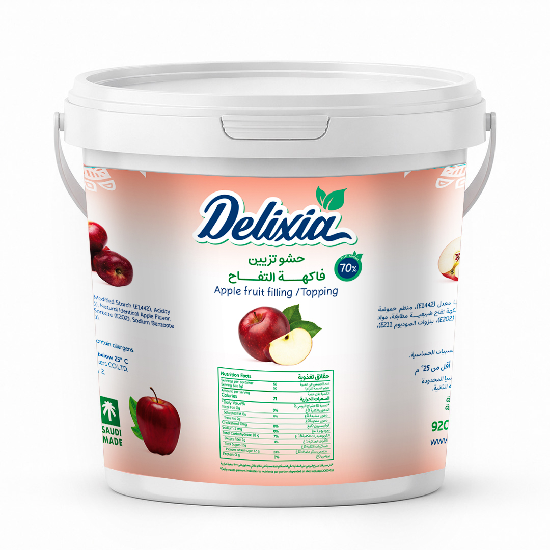 Picture of Apple Fruit Filling / Topping 70%