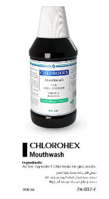 Picture of CHLOROHEX Mouthwash 