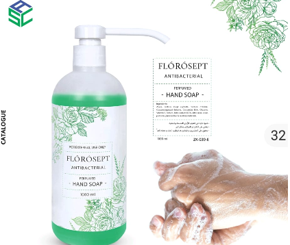 Picture of Florosept Hand Soap with Perfume