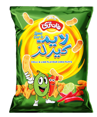Изображение Fantazee Chili Lime Curls 