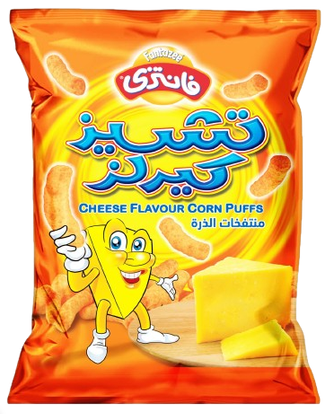 Изображение Fantazee Cheese Curls 