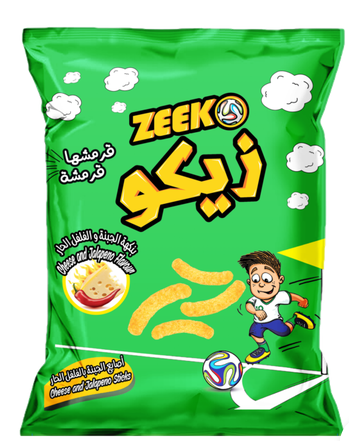 Изображение Zeeko Sticks Cheese & Jalapeno 