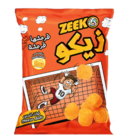 Изображение Zeeko Cheese Balls 