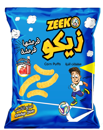 Изображение Zeeko Sticks Kechup