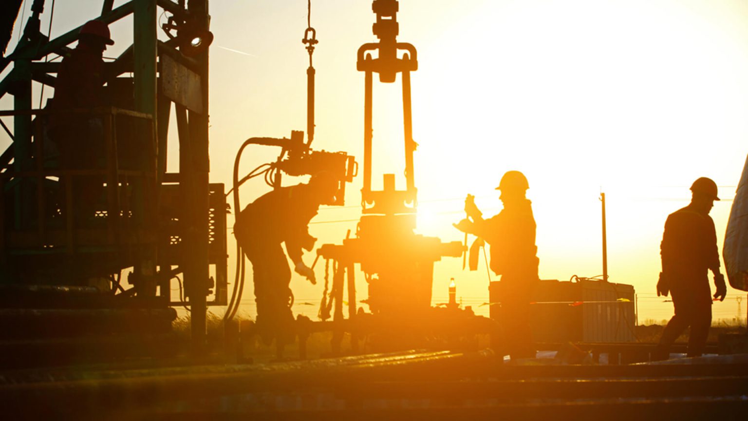 Bild von Drilling