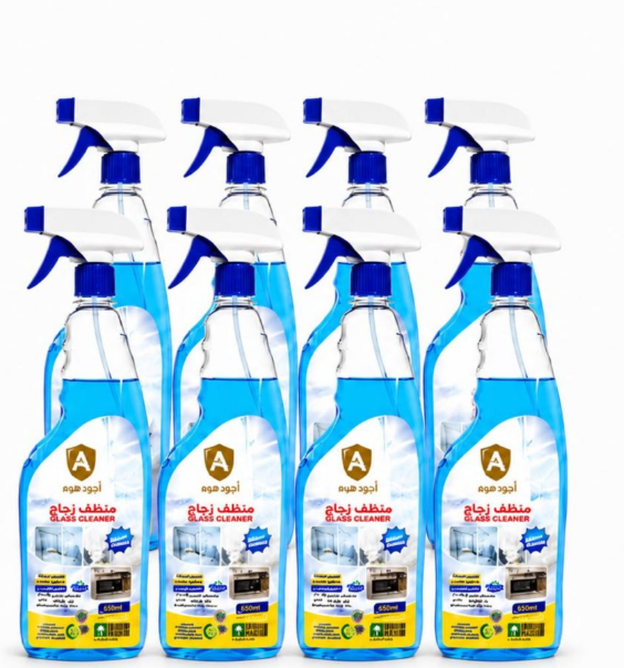 Picture of Ajwd scented glass cleaner and polish